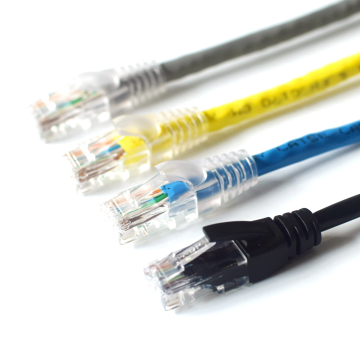 Ethernet Cable Cat5e/CAT6 UTP Stranded Bare Copper/CCA Patch Cord