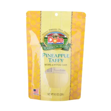 Recycled plastics food grade bag for snack food