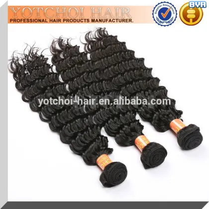 5a grade virgin brazilian 100% human balmain hair