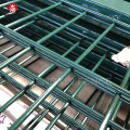 PVC Coated Double Wire Mesh Fence Pvc And Powder Coated Welded Wire Mesh Fence Factory