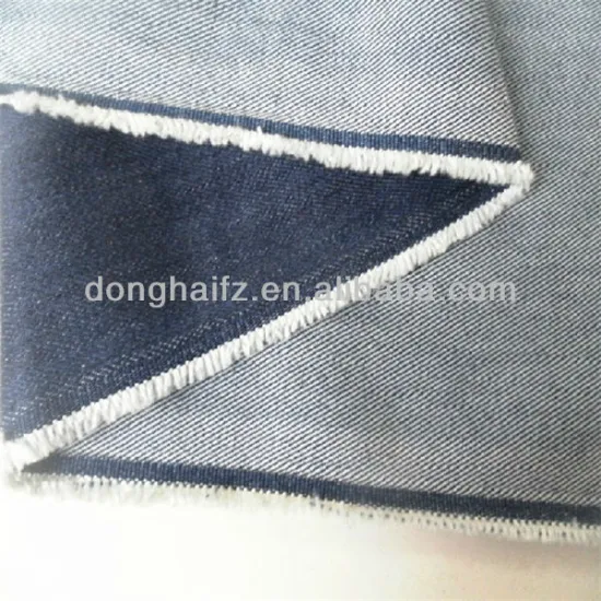 denim fabric construction for garment