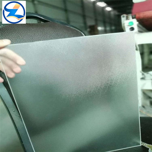 97% transparent AR coating solar panel tempered glass