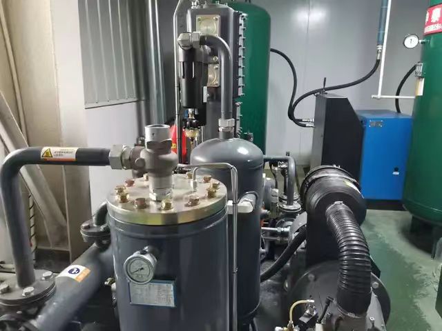 Screw Oil Free Piston Booster Compressor Detail