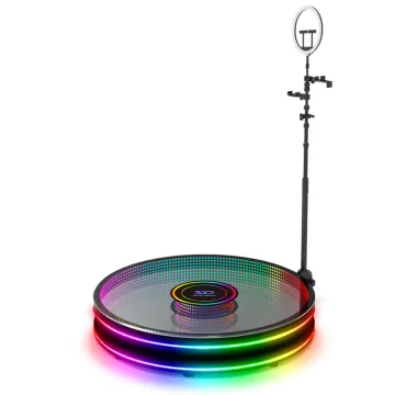 360 Photo Booth Glass Dance Floor: Enhancing Your Party, Disco, Night Club Experience with LED Lights