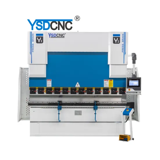 Hydraulic Press Brake CNC Plegadoras Steel Sheet Bending Machine