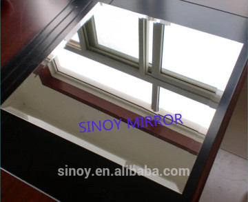 high quality clear mirror tiles,decorate kitchen or salon wall