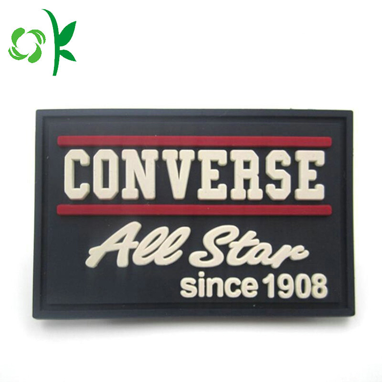 Customized Car&Clothing Silicone Logo badge Brand Label