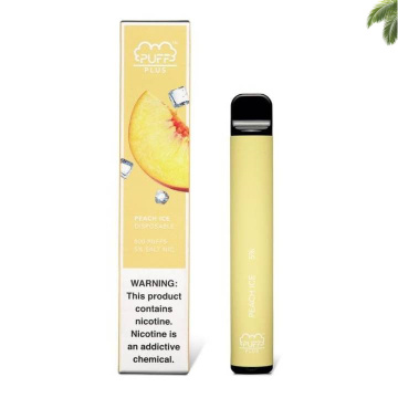 Puff plus 800 disposable vape