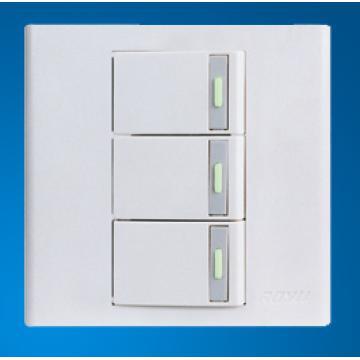 3 Gang 2 Way Switch
