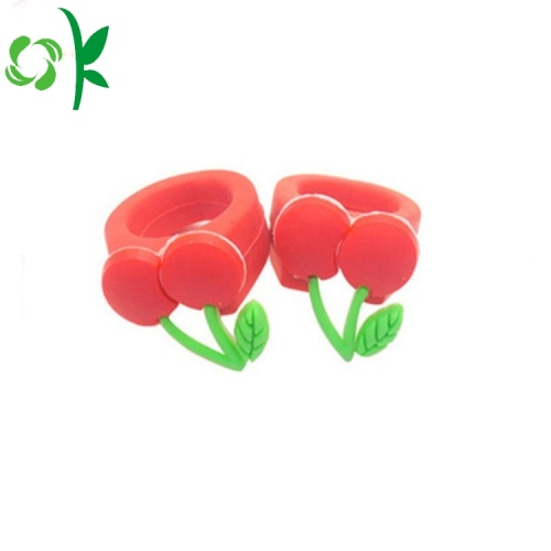 Men Silicone Ring 3D Cartoon Silicone Rings Embossed Ring for Kids Factory