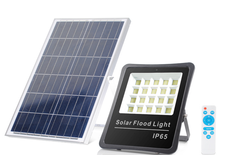 300W split solar flood light