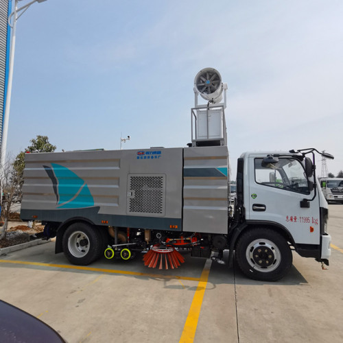 Грузовик Dongfeng Road Sweeper