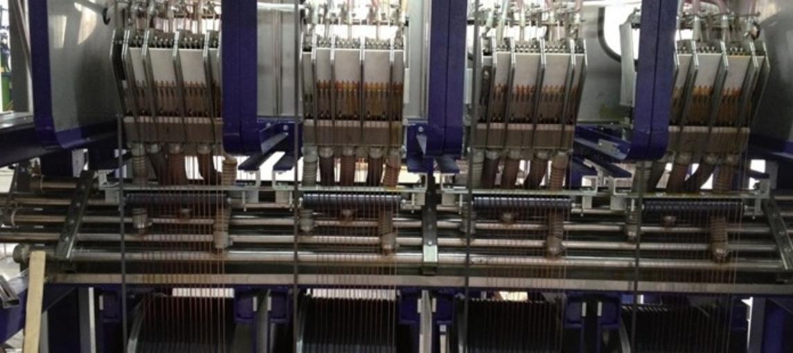 Enamelling Machine With lnline Drawing