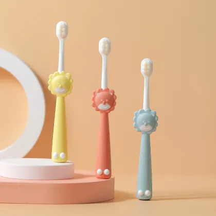 Cartoon Ten Thousand bristles Children Soft Toothbrush