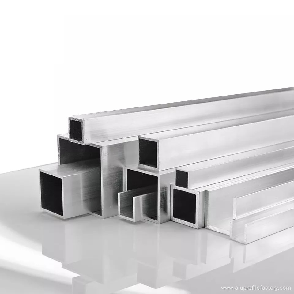 Hot sale standard extruded aluminum profile