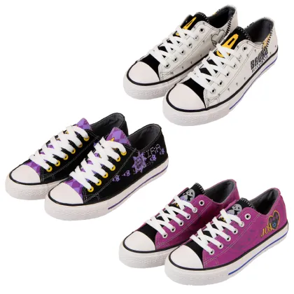 Giorno Giovanna/bruno Bucciarati Cos Shoes Lolita Girl Boys Jojo's Bizarre Adventure Cosplay Shoes Casual /fashion Skate Shoes