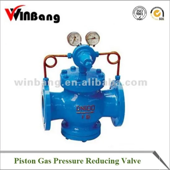 Pilot Gas Pressure Reducing Valve Model:WB-YK43F