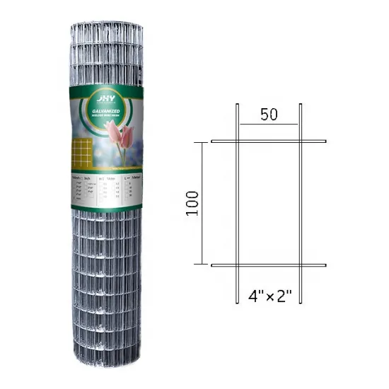 2x4 Galvanized Welded Steel Wire Mesh Fencing: Manufacturers and Suppliers