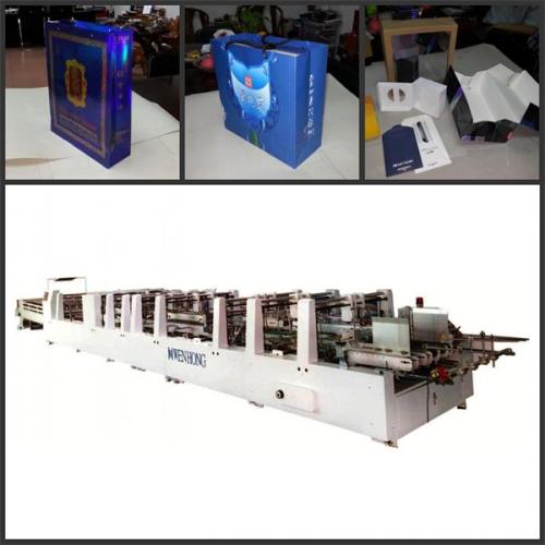 automatic paper hand bag machine