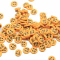 Hot Selling Christmas Polymer Clay Elk Sprinkles Cute Soft Hot Clay Decorative Embellishment Christmas Dessert Candy Craft 10MM