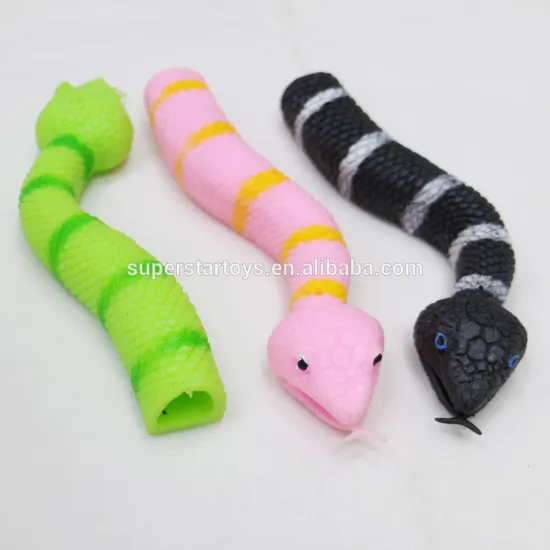 2170414-7 Snake finger sets Snake finger puppet children dialogue toys