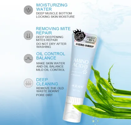 Wholesale Skin Care Products: Bulk Facial Whitening Exfoliating Foaming Cleanser