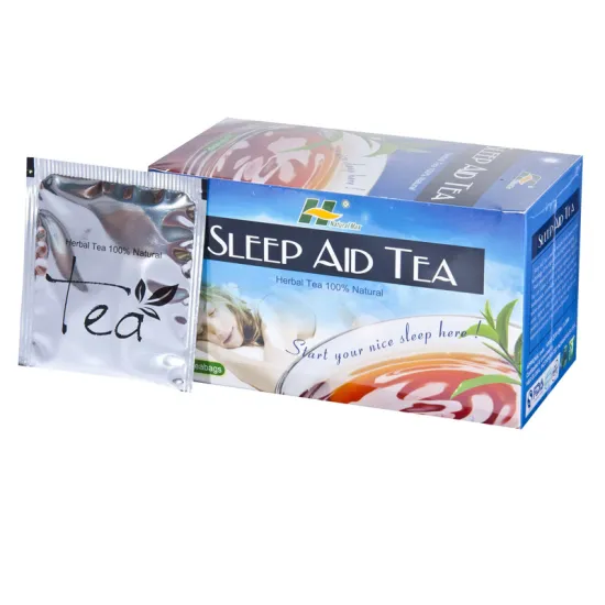 Healthy Sleep Helping Tea with Natural Sleep Aid Function