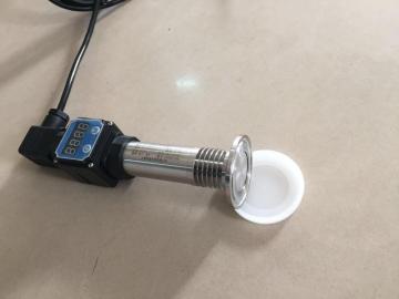 LED 1.5-inch clamp flat film pressure transmitter