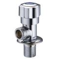 Water diverter angle valve for shower and faucet