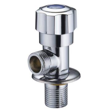Toilet inlet water valve ninety degree angle valve