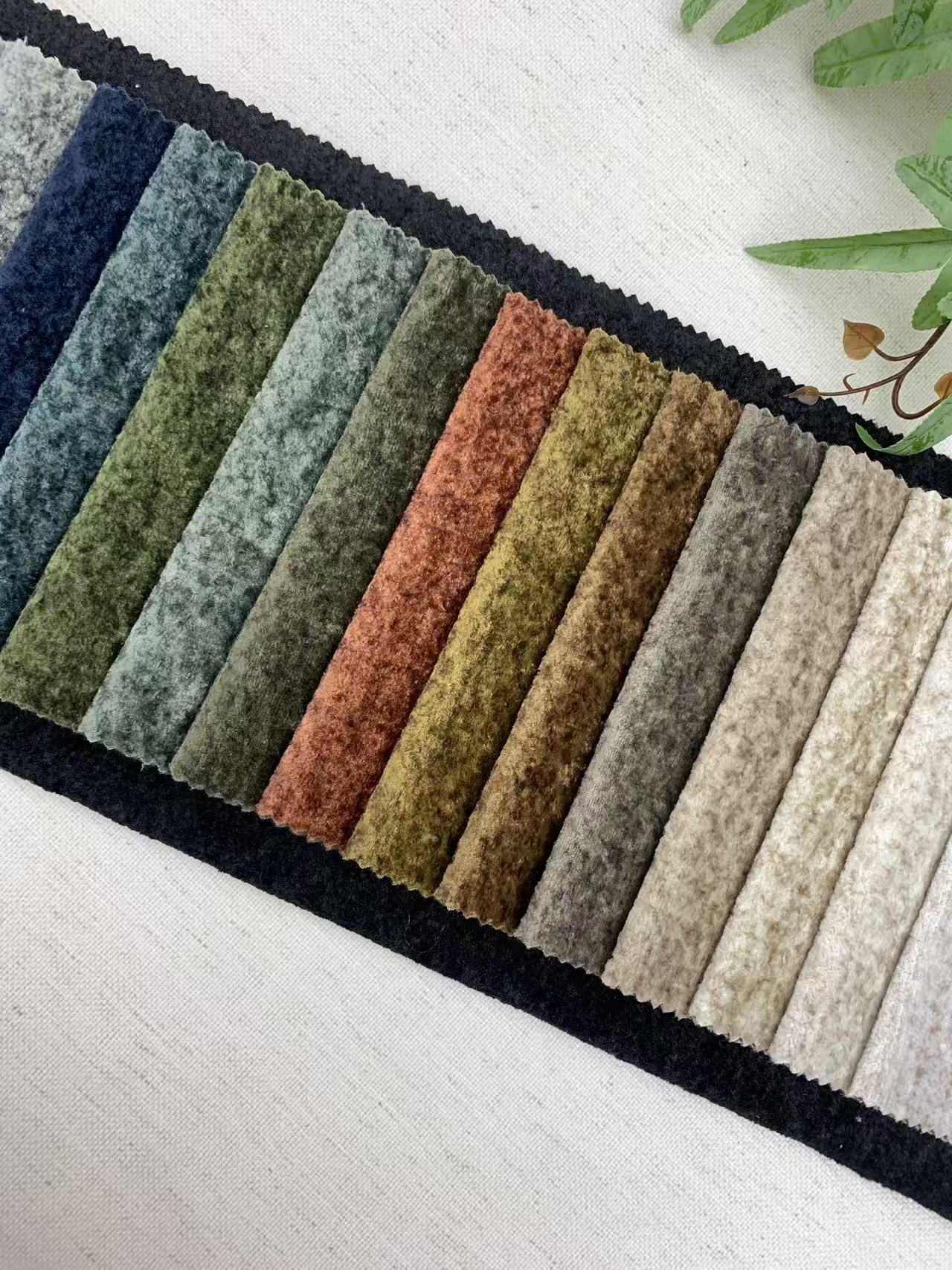 Modern Velvet Fabric