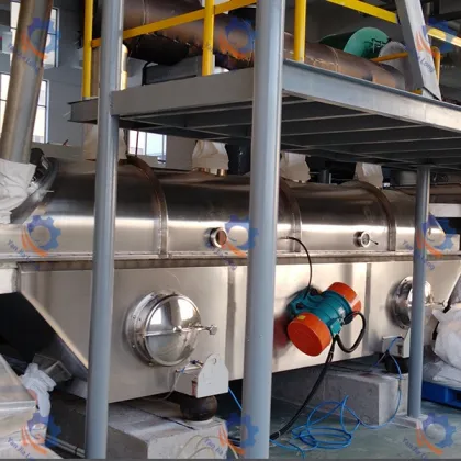 Monosodium Glutamate Vibrating Fluid Bed Dryer