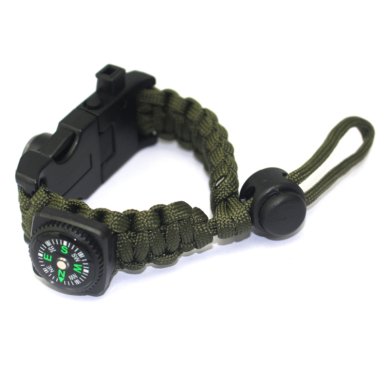 Paracord 550 Rope & Bracelet - Essential Camping and Hiking Accessory