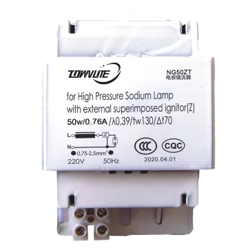 OEM Wholesale Metal Halide Ballast for 50W Sodium/Mercury Lamp