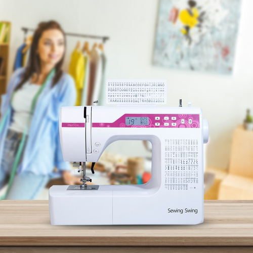 Home Computerized Sewing Machine 200 Built-in Stitches