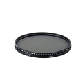 Filtro variable ajustable de densidad neutra ND2-400