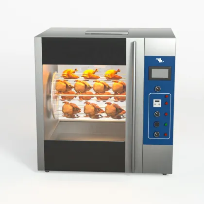 Chinese Electric Roasted Chicken Rotisserie Grill Machine