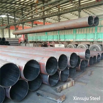Cold Rolled Carbon Steel Seamless Pipe Sch80 5''