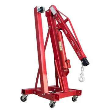 2T/3T Engine Crane Foldable Workshop Crane