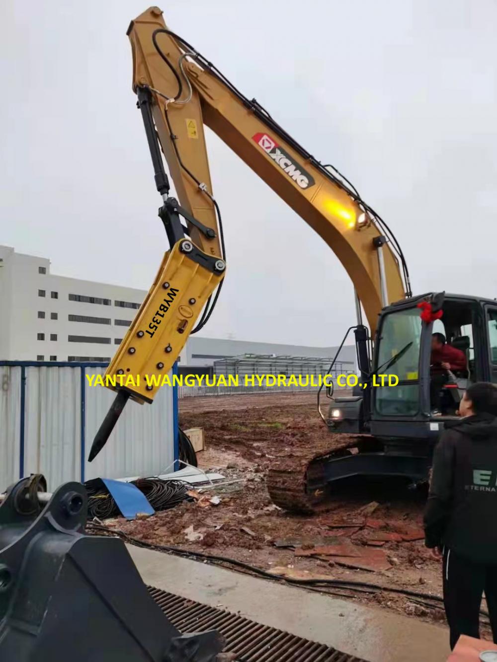 SB70 top type hydraulic breaker