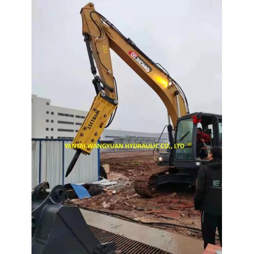 SB70 top type hydraulic breaker