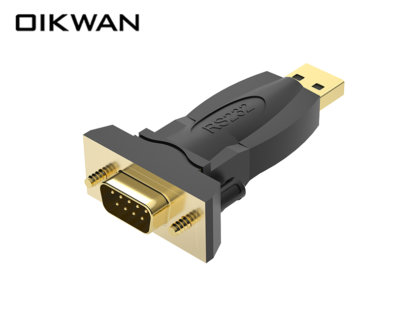 RS232 USB thành DB9 M Bộ chuyển đổi USB thành Bộ chuyển đổi nối tiếp 9Pin RS232