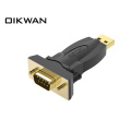 RS232 USB -Adapter DB9 M