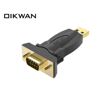 RS232 USB zu DB9 M Adapter USB an Serienadapter 9Pin RS232