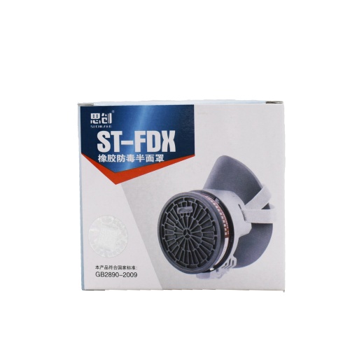 Premium Rubber Half Face Gas Mask for Safe Protection