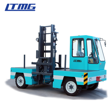 Venta caliente de 3 toneladas de camión de carretilla elevadora diesel con cabina | Ltmg El cargador lateral eléctrico