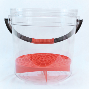 2022 New High-Quality 18L Transparent Multi-function Bucket