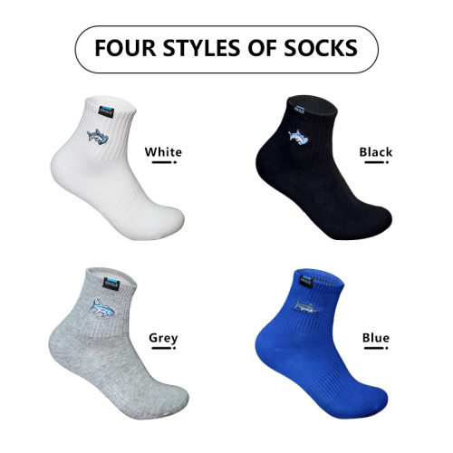 四季透氣無縫襪