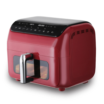Factory wholesale 9.5L consumer reports best air fryer hot mini rack air fryer without oil smart air fryer digital