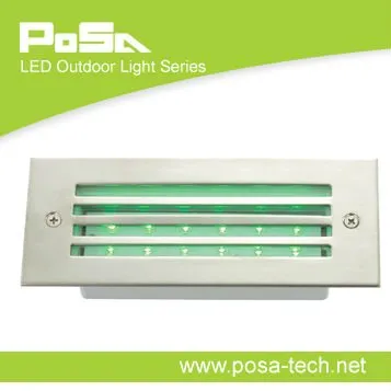 recessed led wall light led step lights (PS-SL-LED007A)